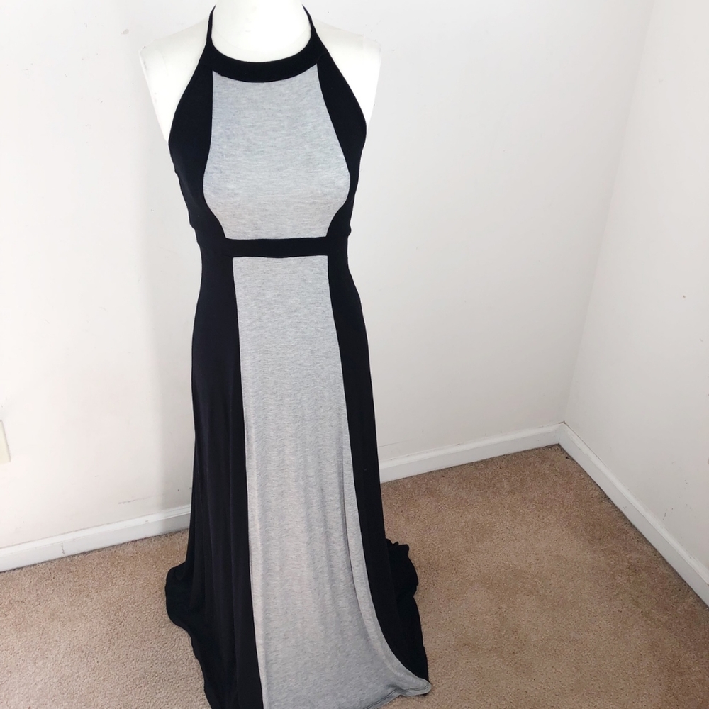 Monteau Long Dress
